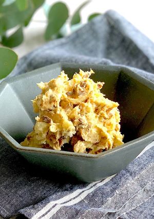 さば味噌煮缶のポテトサラダ-レシピのメイン写真