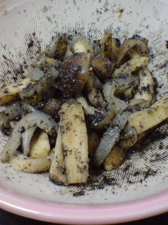 きのこと玉ねぎの胡麻和え-レシピのメイン写真