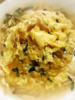 お家中華♪レトルトスープであんかけご飯-レシピのメイン写真