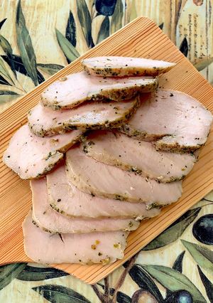 簡単しっとりサラダチキン-レシピのメイン写真