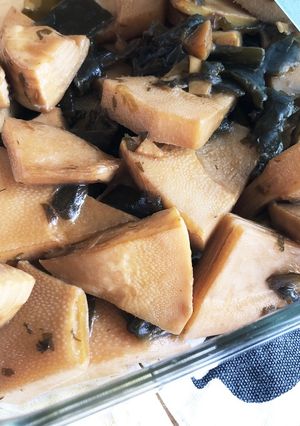 タケノコ昆布煮-レシピのメイン写真