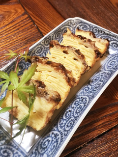ブルーチーズとりんごのガトーインビジブル-レシピのメイン写真