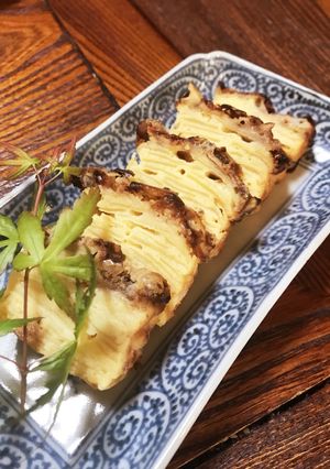 ブルーチーズとりんごのガトーインビジブル-レシピのメイン写真