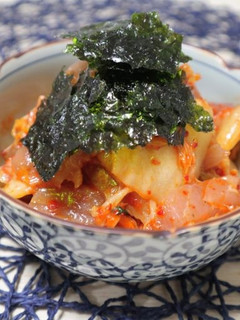 和えるだけの簡単おかず♪「マグロキムチ」-レシピのメイン写真