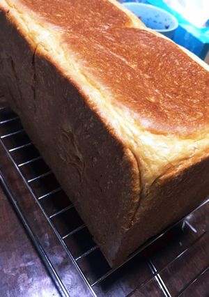 我が家のリッチ食パン-レシピのメイン写真