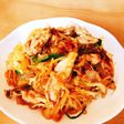 糸こんにゃくのソース焼きそば ダイエット