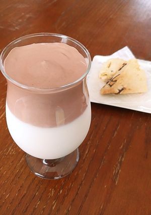 お子様も♡ *ダルゴナコーヒー ココア*-レシピのメイン写真
