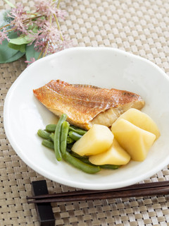 赤魚の煮付け【入院食㉖昼/主菜】-レシピのメイン写真