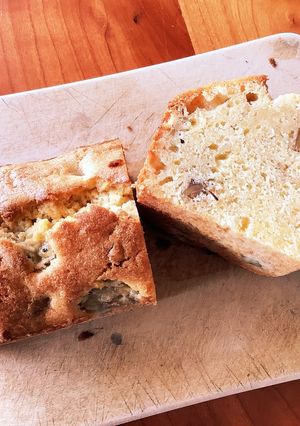 バナナのパウンドケーキ-レシピのメイン写真