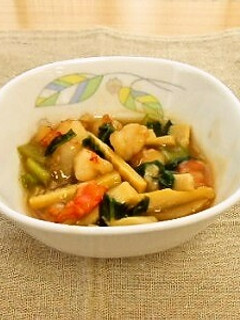 海老と青梗菜の中華あんかけ(透析食)-レシピのメイン写真