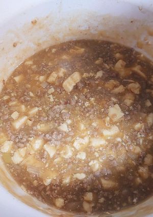 離乳食完了期から食べれる麻婆豆腐-レシピのメイン写真