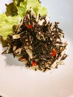 ひじきと大根皮サラダ-レシピのメイン写真