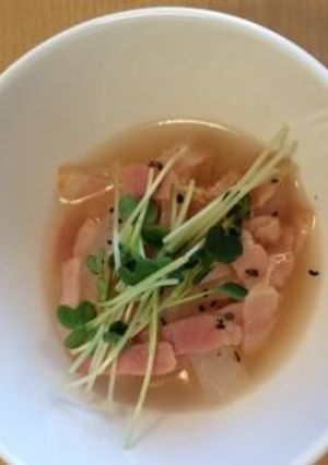 大根とベーコンのさっぱり和え(透析食)-レシピのメイン写真