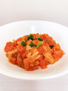 ダイエット×鯖缶アレンジ 鯖缶トマト煮-レシピのメイン写真