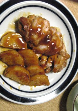 鶏もも肉＆とろろ芋-レシピのメイン写真
