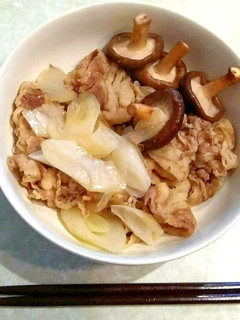 とろとろネギと牛肉の旨塩鍋-レシピのメイン写真