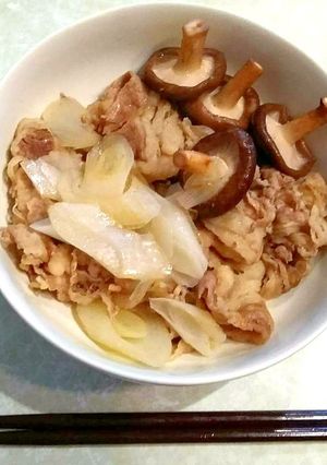 とろとろネギと牛肉の旨塩鍋-レシピのメイン写真
