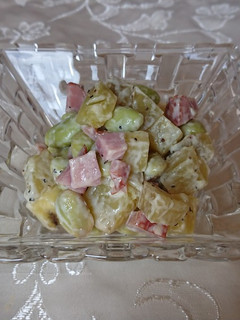 カラフル お豆のサラダ-レシピのメイン写真