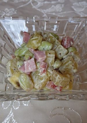 カラフル お豆のサラダ-レシピのメイン写真
