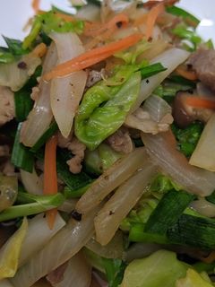 野菜炒め-レシピのメイン写真