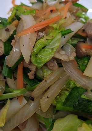 野菜炒め-レシピのメイン写真