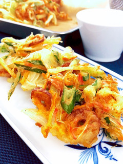 捨てるとこナシ!新玉ねぎのかき揚げ-レシピのメイン写真