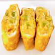 ダイエットおかず しらす入りだし巻き玉子