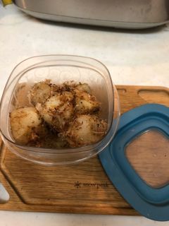 簡単!*里芋のバターめんつゆサラダ-レシピのメイン写真