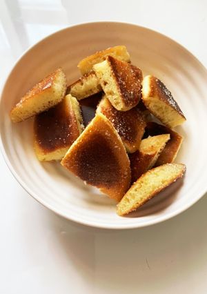 冷凍保存したホットケーキ-レシピのメイン写真