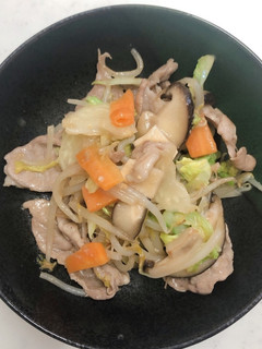 肉野菜炒め(味噌)-レシピのメイン写真