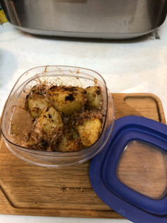 簡単!*里芋のカレーバターサラダ-レシピのメイン写真