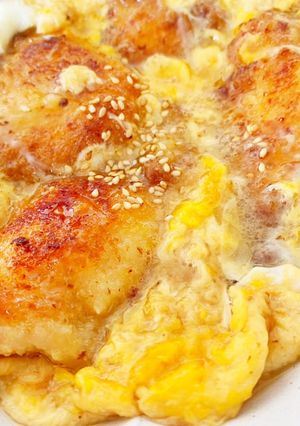 簡単!ずぼら主婦のカツ煮!(肉は何でも)-レシピのメイン写真