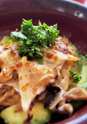 簡単美味♪アボカドとツナマヨ味噌チーズ焼-レシピのメイン写真
