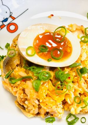 サバ缶キムチチャーハン-レシピのメイン写真