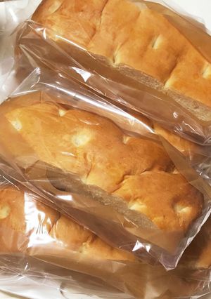 天板deパン！ふかふかフォカッチャ-レシピのメイン写真