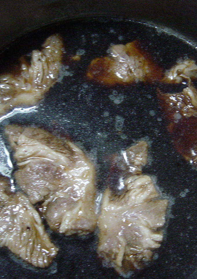 私の角煮作り-レシピのメイン写真