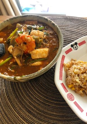 純豆腐チゲスープ-レシピのメイン写真