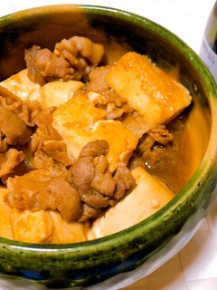 パパッと簡単!肉豆腐-レシピのメイン写真