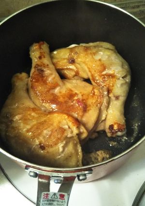鳥のもも肉 酢豚ソース掛け-レシピのメイン写真