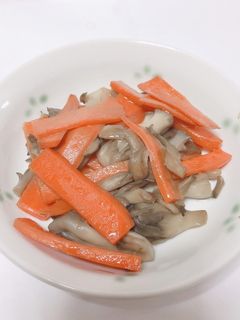 もう一品!舞茸とにんじんのバター炒め-レシピのメイン写真