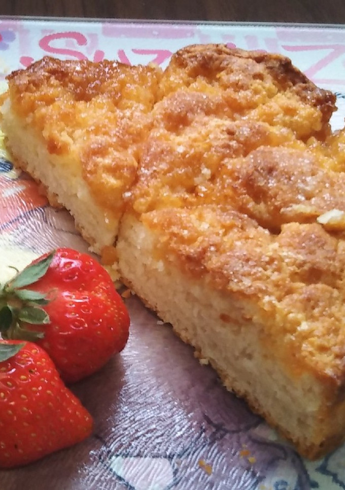 はちの巣ケーキ（栗原はるみさんのレシピ）-レシピのメイン写真