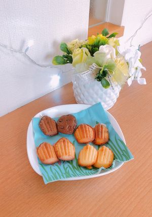 アレンジ色々❤︎" マドレーヌ-レシピのメイン写真