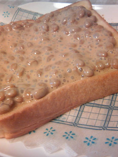 納豆トースト!-レシピのメイン写真