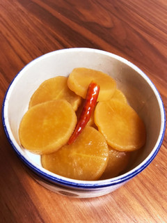 たくあんの煮たの(贅沢煮)-レシピのメイン写真
