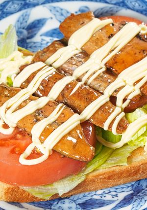 時短ダイエット☆イワシのハンバーガー-レシピのメイン写真