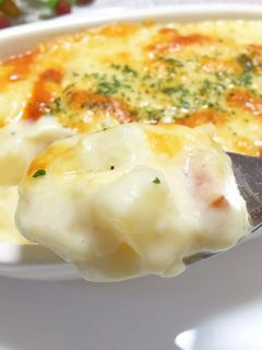 たけのこ とベーコンポテトのグラタン-レシピのメイン写真