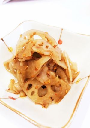 簡単♪減塩レンコンのきんぴら-レシピのメイン写真