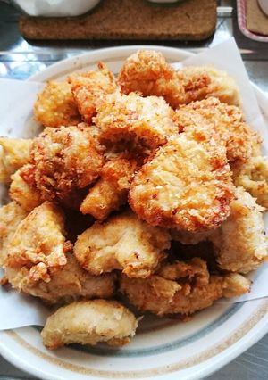洗い物なし！ポリ袋でササミフライ！-レシピのメイン写真