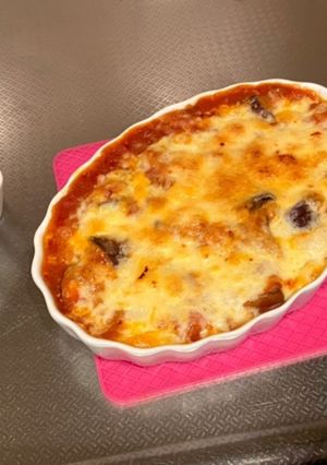 茄子のミートグラタン-レシピのメイン写真