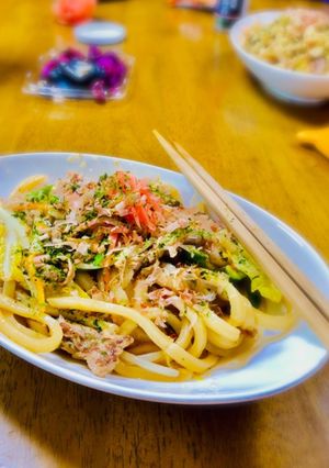 焼うどん444kcal-レシピのメイン写真
